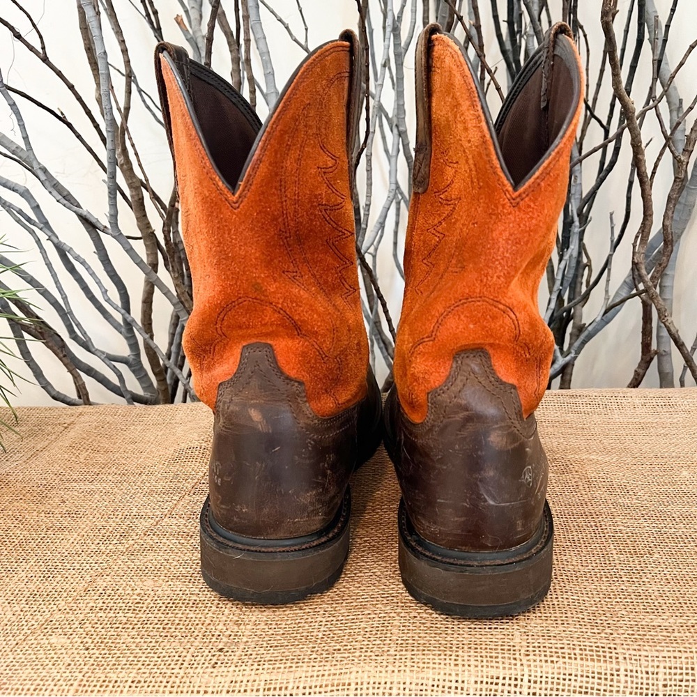 Ariat Men’s Groundbreaker Steel Toe Work Boots Size 12 - Picture 4 of 14